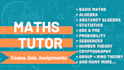 teach maths of all levels