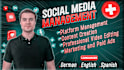 be your social media manager on tiktok