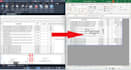 convert autocad tables or text to excel, CSV