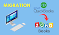 do migration from quickbooks online to zoho books