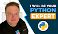 be your python expert