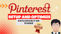 help setup and optimize your pinterest account profile