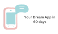 build an mvp webapp on no code in 4 weeks