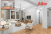 do realistic virtual staging for real estate listings