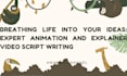 write a professional script for your animation and explainer videos