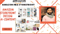 develop your amazon brand store and storefront design