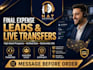 provide qualified final expense live transfers and leads