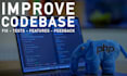 update, debug and add feature on your PHP codebase