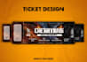 design professional tickets for your events
