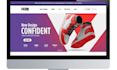 design e commerce website, banner, creative billboards, shop signage