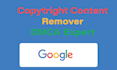 remove copyright content from google under dmca