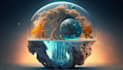 create any concept arts using midjourney