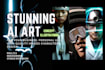 create ai art character design portraits illustrations
