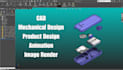 do rapid precision 3d cad prototype and renders for engineering manufacturing