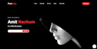 develop a responsive website for you by using clean HTML, CSS, js code