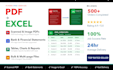 convert any PDF or scanned file into excel