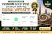 publish guest post on high traffic dubai news website