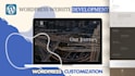 build responsive wordpress website redesign clone revamp customize bug fix