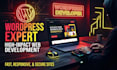 build responsive wordpress website redesign clone revamp customize bug fix