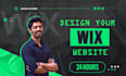 design or redesign your wix website
