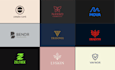 create a professional modern and unique timeless logo