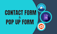 create wordpress form by contact form 7 or gravity forms