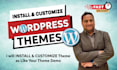 install wordpress, setup theme as like your demo theme