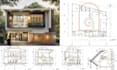 design perfect floor plan by autocad