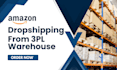 automate amazon fbm dropshipping using warehouse 3pl prep center