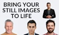create ai spokesperson videos using just still images with text or audio
