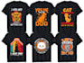 create unique graphic t shirt design within 24hrs