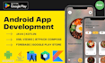 build android app and do android development for you