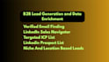 lead generation, data enrichment and linkedin sales navigator
