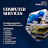 do IT support, troubleshoot and fix windows computers