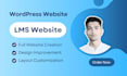 develop wordpress lms website with learndash lms in 24 hours