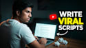 be your professional youtube video script writer