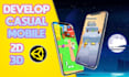 develop professional casual game in unity