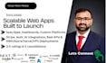 build next js supabase saas mvp with full stack web development