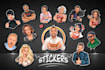 draw personal stickers for telegram whatsapp, instagram
