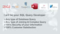 be your sql query developer