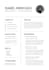 write data science resume, data analyst, data analytics, business resume