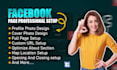 do professional facebook business, fan page create and setup