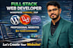 create website php laravel codeigniter