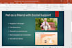 make powerpoint presentation and slides on any topic