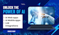 build custom ai web apps mobile apps and llm integrations