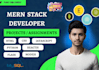 do html css javascript, react node js mern stack projects