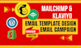 do email campaign, email template, newsletter and mailchimp automation
