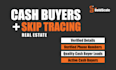 provide active cash buyer leads with skip tracing, lead generation