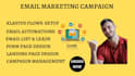 setup campaign using beehiiv convertkit aweber newsletter substack mailchimp