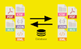 convert excel, json to sql, sql to excel and create queries